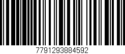 Código de barras (EAN, GTIN, SKU, ISBN): '7791293884592'