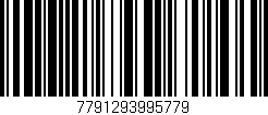 Código de barras (EAN, GTIN, SKU, ISBN): '7791293995779'