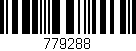 Código de barras (EAN, GTIN, SKU, ISBN): '779288'