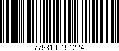 Código de barras (EAN, GTIN, SKU, ISBN): '7793100151224'
