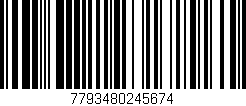 Código de barras (EAN, GTIN, SKU, ISBN): '7793480245674'