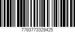 Código de barras (EAN, GTIN, SKU, ISBN): '7793773329425'
