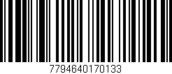 Código de barras (EAN, GTIN, SKU, ISBN): '7794640170133'