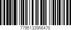Código de barras (EAN, GTIN, SKU, ISBN): '7795133956470'