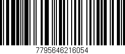 Código de barras (EAN, GTIN, SKU, ISBN): '7795646216054'