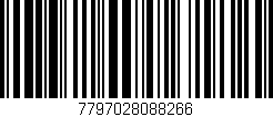 Código de barras (EAN, GTIN, SKU, ISBN): '7797028088266'