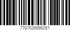Código de barras (EAN, GTIN, SKU, ISBN): '7797028088297'
