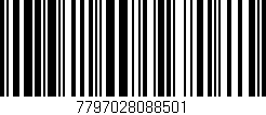 Código de barras (EAN, GTIN, SKU, ISBN): '7797028088501'