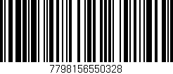 Código de barras (EAN, GTIN, SKU, ISBN): '7798156550328'
