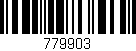 Código de barras (EAN, GTIN, SKU, ISBN): '779903'
