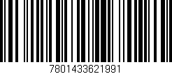 Código de barras (EAN, GTIN, SKU, ISBN): '7801433621991'