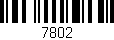 Código de barras (EAN, GTIN, SKU, ISBN): '7802'