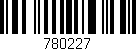 Código de barras (EAN, GTIN, SKU, ISBN): '780227'
