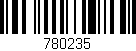 Código de barras (EAN, GTIN, SKU, ISBN): '780235'