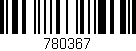 Código de barras (EAN, GTIN, SKU, ISBN): '780367'
