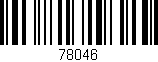 Código de barras (EAN, GTIN, SKU, ISBN): '78046'