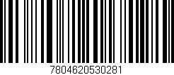 Código de barras (EAN, GTIN, SKU, ISBN): '7804620530281'