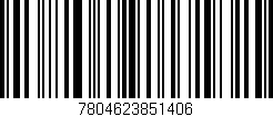 Código de barras (EAN, GTIN, SKU, ISBN): '7804623851406'