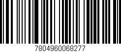 Código de barras (EAN, GTIN, SKU, ISBN): '7804960068277'