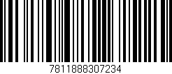 Código de barras (EAN, GTIN, SKU, ISBN): '7811888307234'