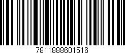 Código de barras (EAN, GTIN, SKU, ISBN): '7811888601516'