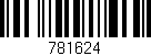 Código de barras (EAN, GTIN, SKU, ISBN): '781624'