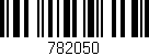 Código de barras (EAN, GTIN, SKU, ISBN): '782050'