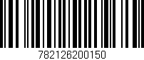 Código de barras (EAN, GTIN, SKU, ISBN): '782126200150'