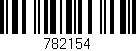 Código de barras (EAN, GTIN, SKU, ISBN): '782154'