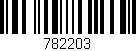Código de barras (EAN, GTIN, SKU, ISBN): '782203'