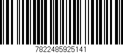 Código de barras (EAN, GTIN, SKU, ISBN): '7822485925141'