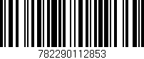 Código de barras (EAN, GTIN, SKU, ISBN): '782290112853'