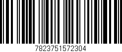 Código de barras (EAN, GTIN, SKU, ISBN): '7823751572304'