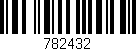 Código de barras (EAN, GTIN, SKU, ISBN): '782432'