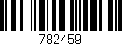 Código de barras (EAN, GTIN, SKU, ISBN): '782459'