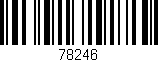 Código de barras (EAN, GTIN, SKU, ISBN): '78246'