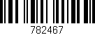 Código de barras (EAN, GTIN, SKU, ISBN): '782467'