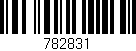 Código de barras (EAN, GTIN, SKU, ISBN): '782831'