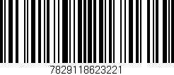 Código de barras (EAN, GTIN, SKU, ISBN): '7829118623221'