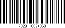 Código de barras (EAN, GTIN, SKU, ISBN): '7829118624068'