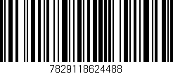 Código de barras (EAN, GTIN, SKU, ISBN): '7829118624488'