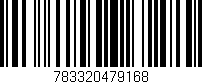 Código de barras (EAN, GTIN, SKU, ISBN): '783320479168'