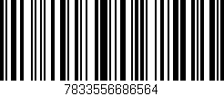 Código de barras (EAN, GTIN, SKU, ISBN): '7833556686564'