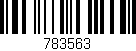 Código de barras (EAN, GTIN, SKU, ISBN): '783563'