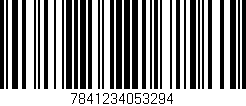 Código de barras (EAN, GTIN, SKU, ISBN): '7841234053294'