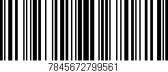 Código de barras (EAN, GTIN, SKU, ISBN): '7845672799561'