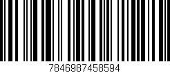 Código de barras (EAN, GTIN, SKU, ISBN): '7846987458594'
