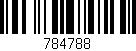 Código de barras (EAN, GTIN, SKU, ISBN): '784788'
