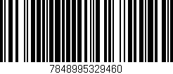 Código de barras (EAN, GTIN, SKU, ISBN): '7848995329460'