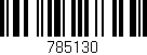 Código de barras (EAN, GTIN, SKU, ISBN): '785130'